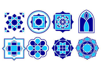 Free Islamic Ornament Vector - vector gratuit #429561
